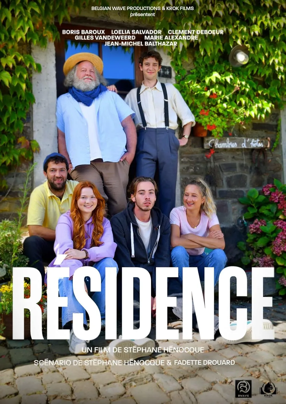 Affiche de Résidence